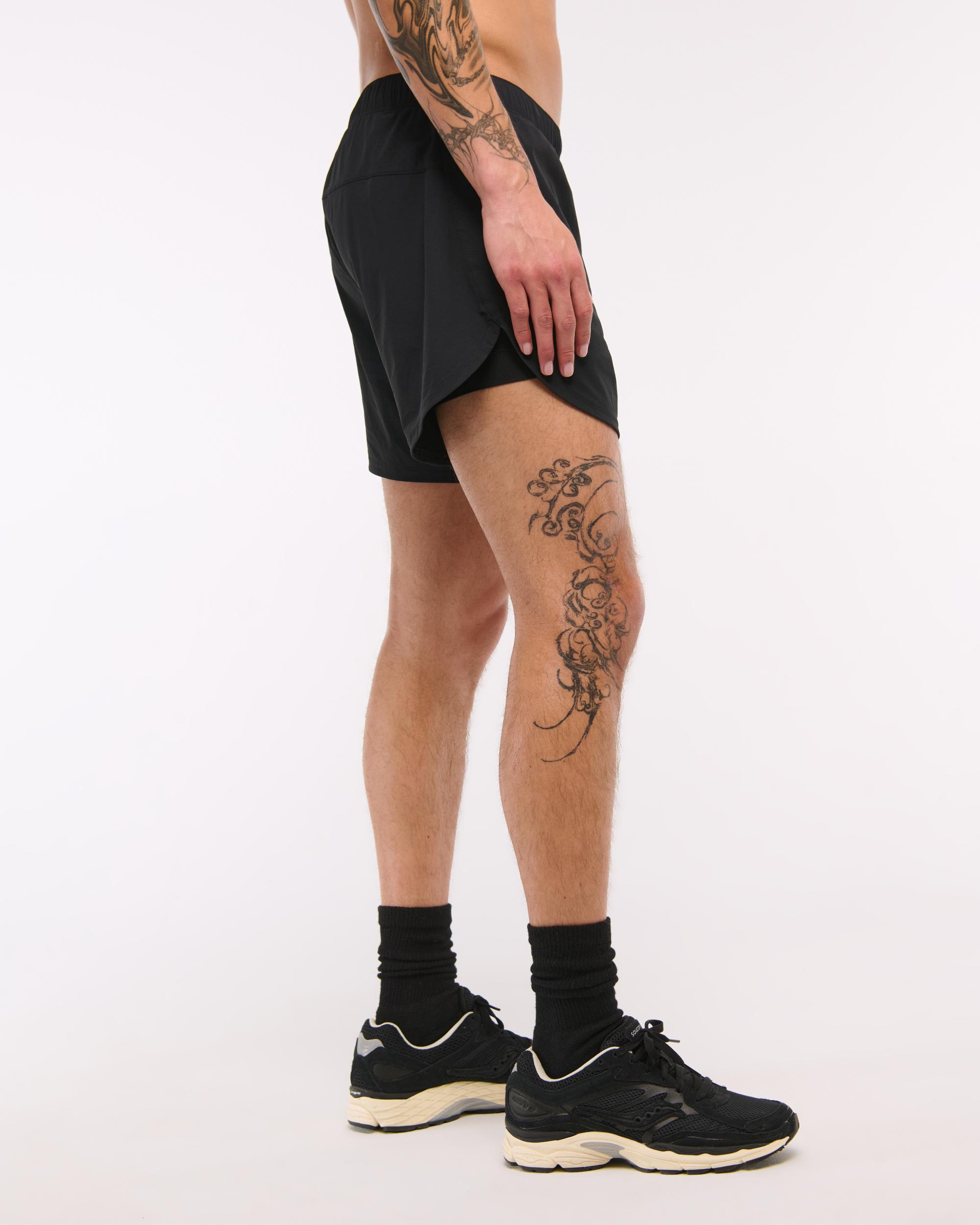 YPB sprintTEK Lined Running Short Product Image