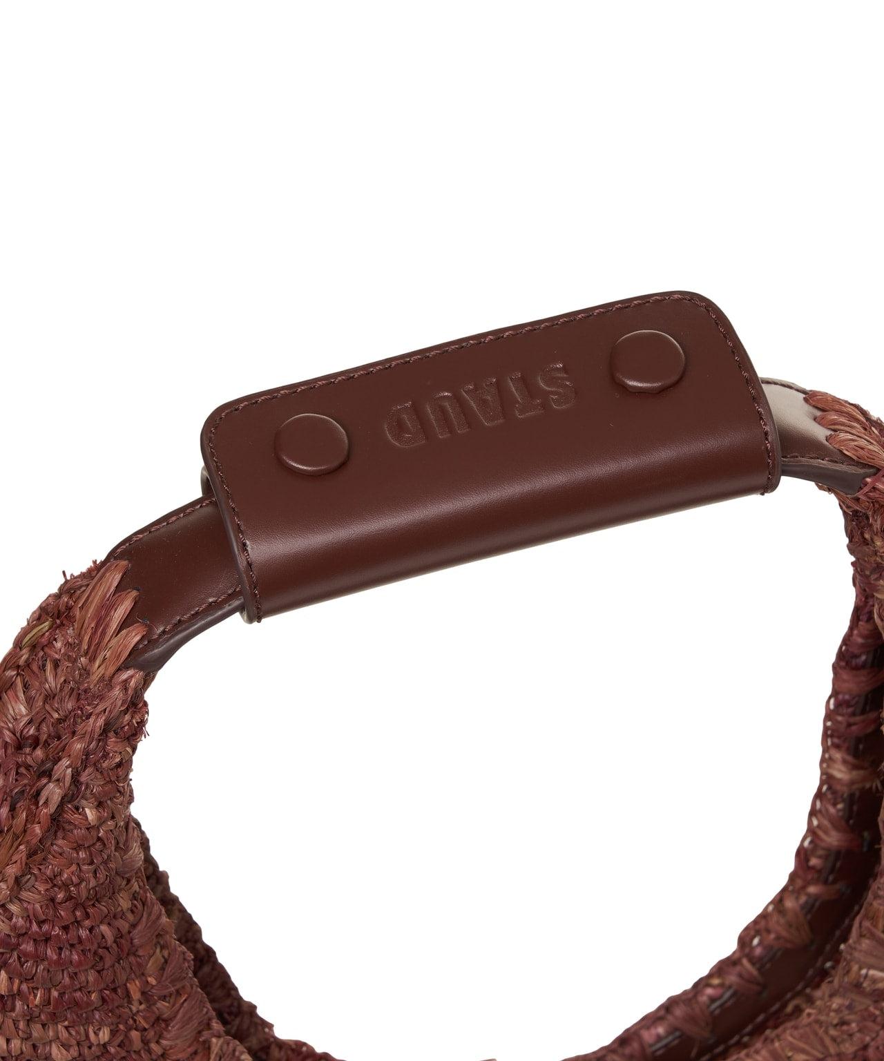 Raffia moon bag Product Image