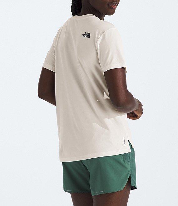 The North Face Pique Knit Flex FlashDry Technology Crew Neck Tee Product Image