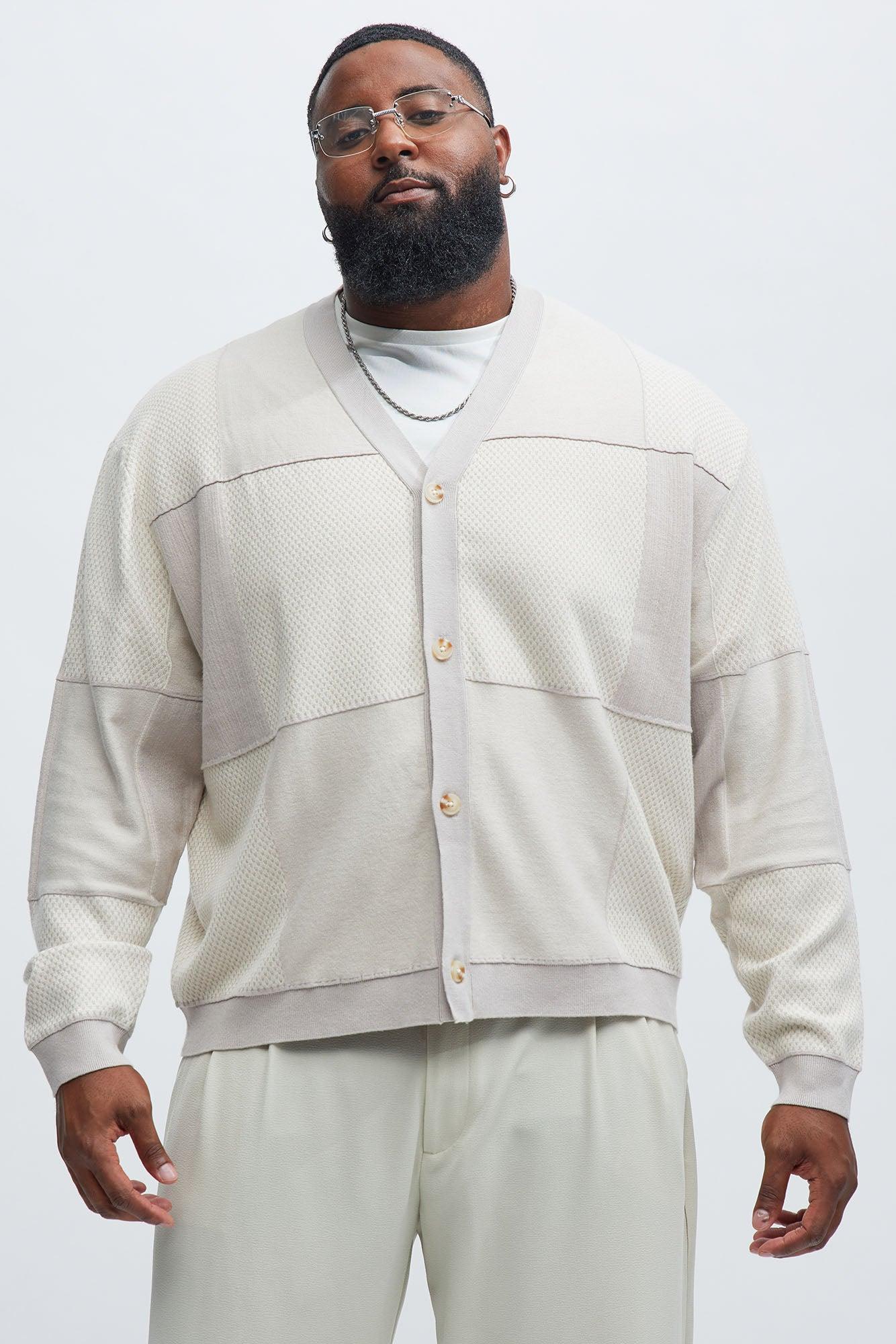 Better And Better Sweater Cardigan - Cream Product Image