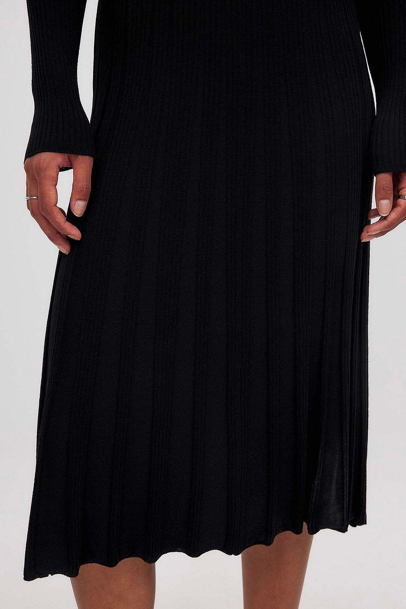 Fine Knitted Midi Dress Product Image