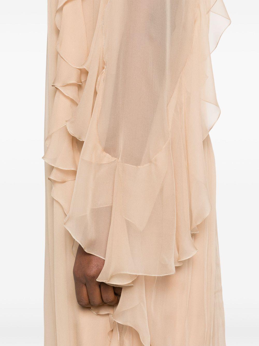ruffled maxi dress Product Image