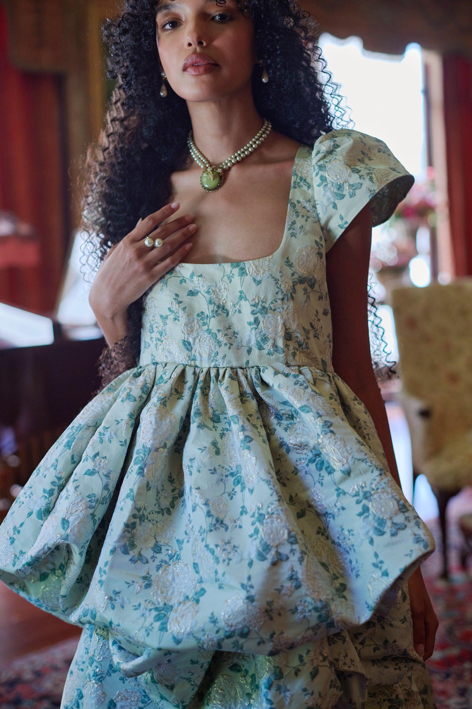 Eloise On A Cloud Dress Product Image