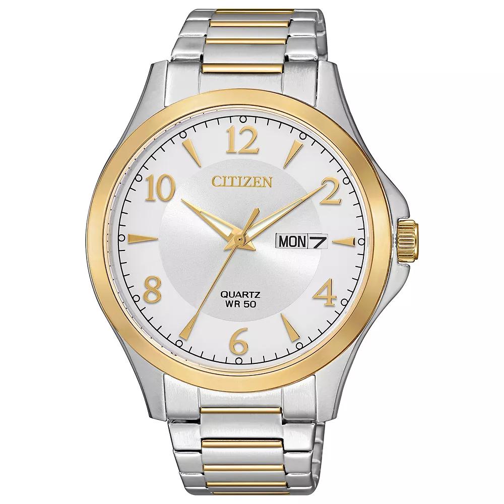 Citizen Mens Two Tone Stainless Steel Watch - BF2005-54A Product Image