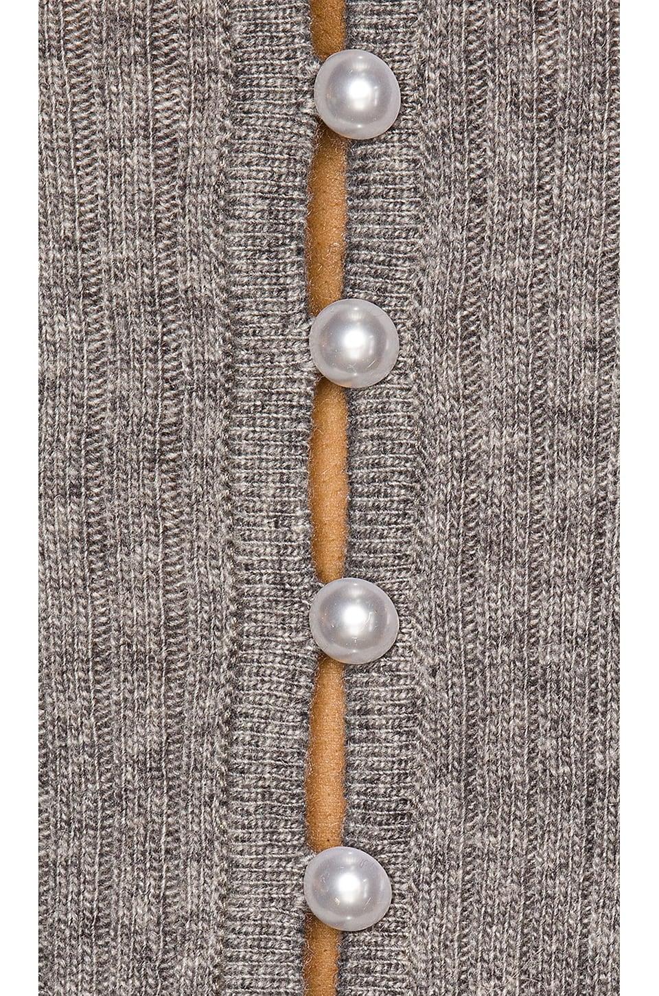 Lovers and Friends Baxter Cardigan in Grey Product Image