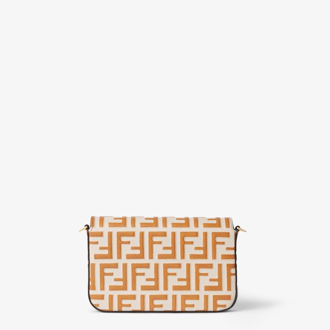 FF Diamonds Wallet On ChainCamelia and light brown leather wallet Product Image