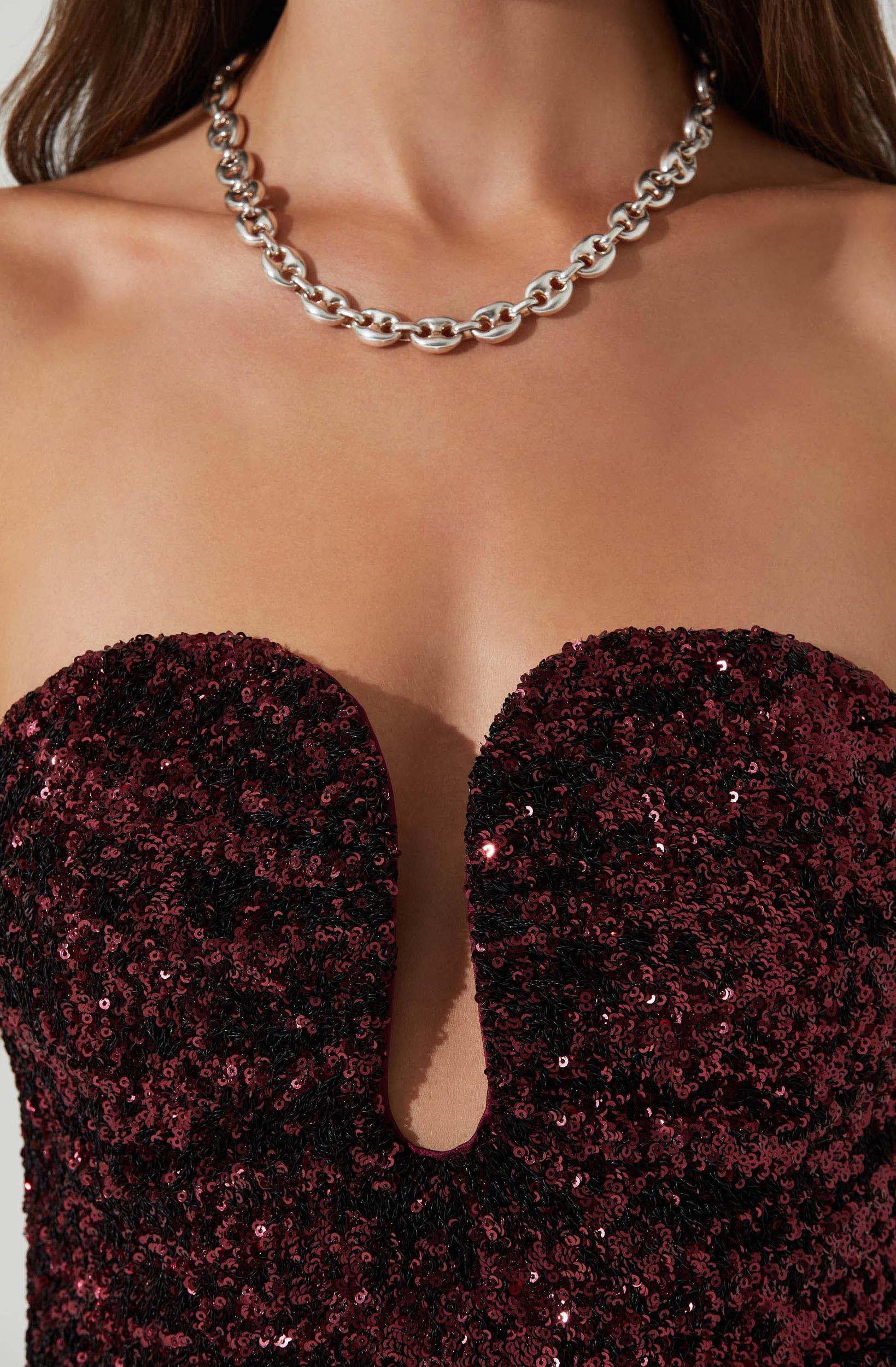 Arista Sweetheart Sequin Top Product Image