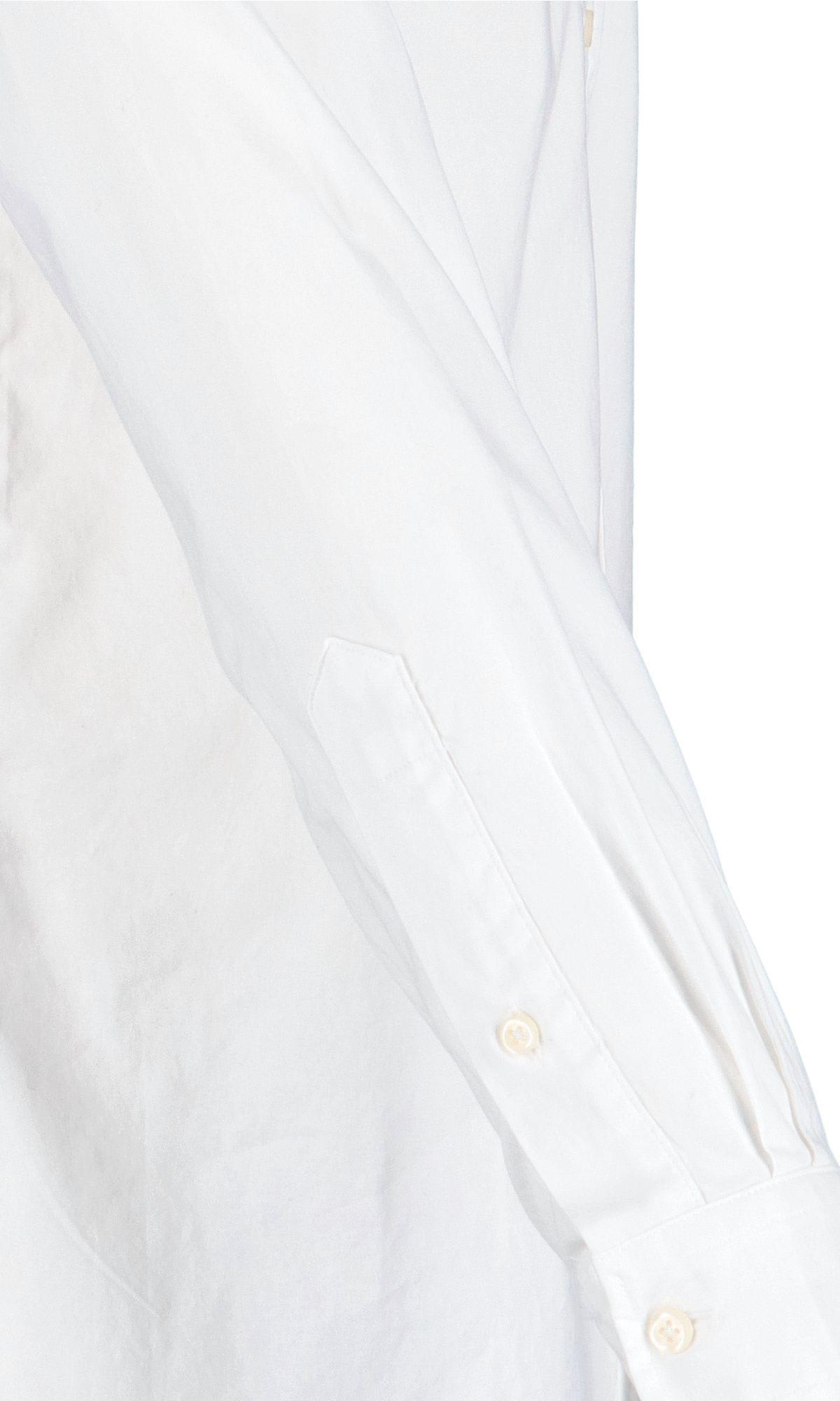 POLO RALPH LAUREN Long Sleeve Sport Shirt Clothing In White Product Image