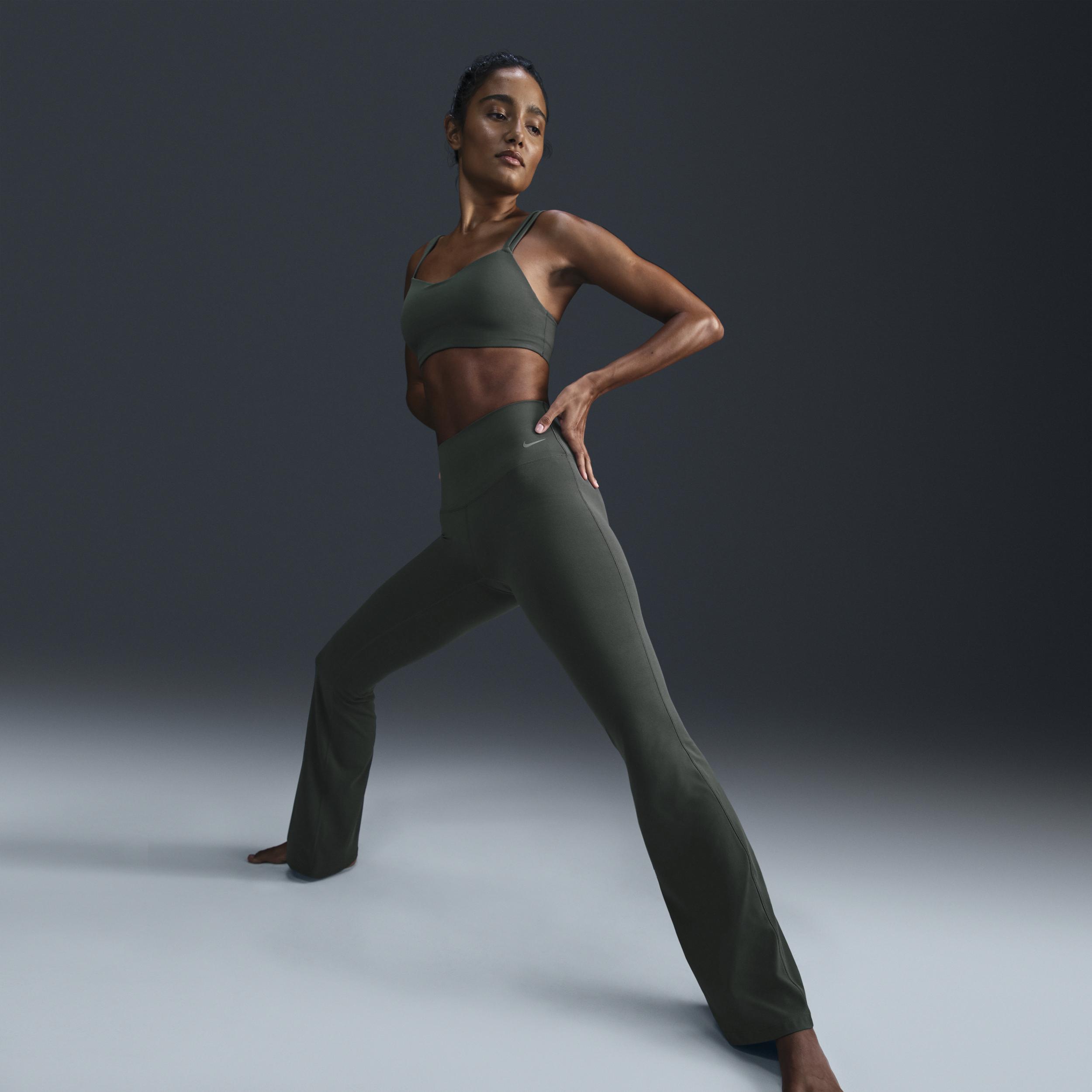 Nike Women's Zenvy High-Waisted Flared Leggings Product Image