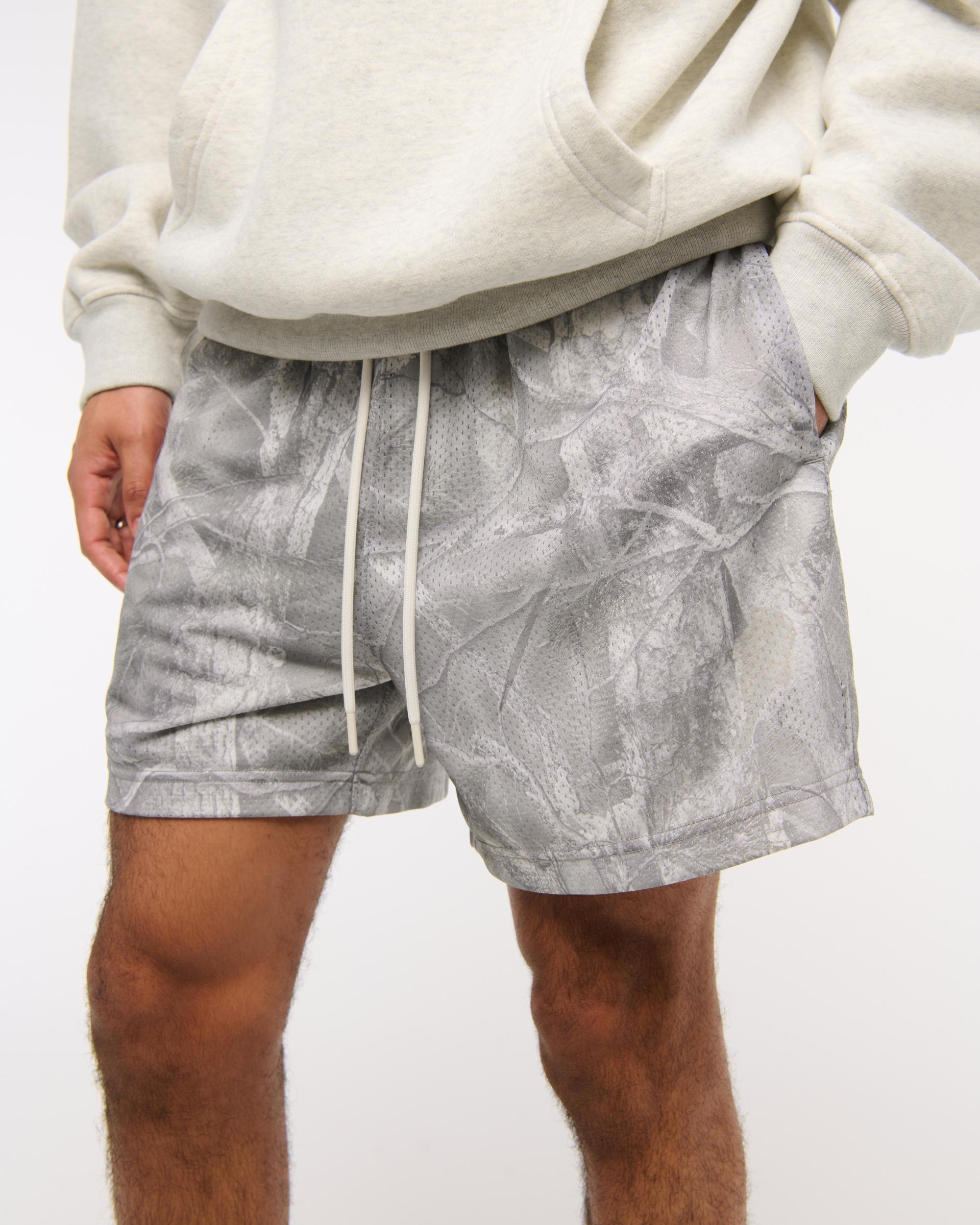 Retro Mesh Short Product Image