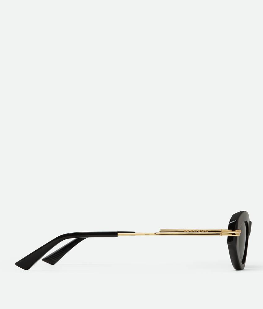 Women's Classic Cat Eye Sunglasses in Black/grey Product Image