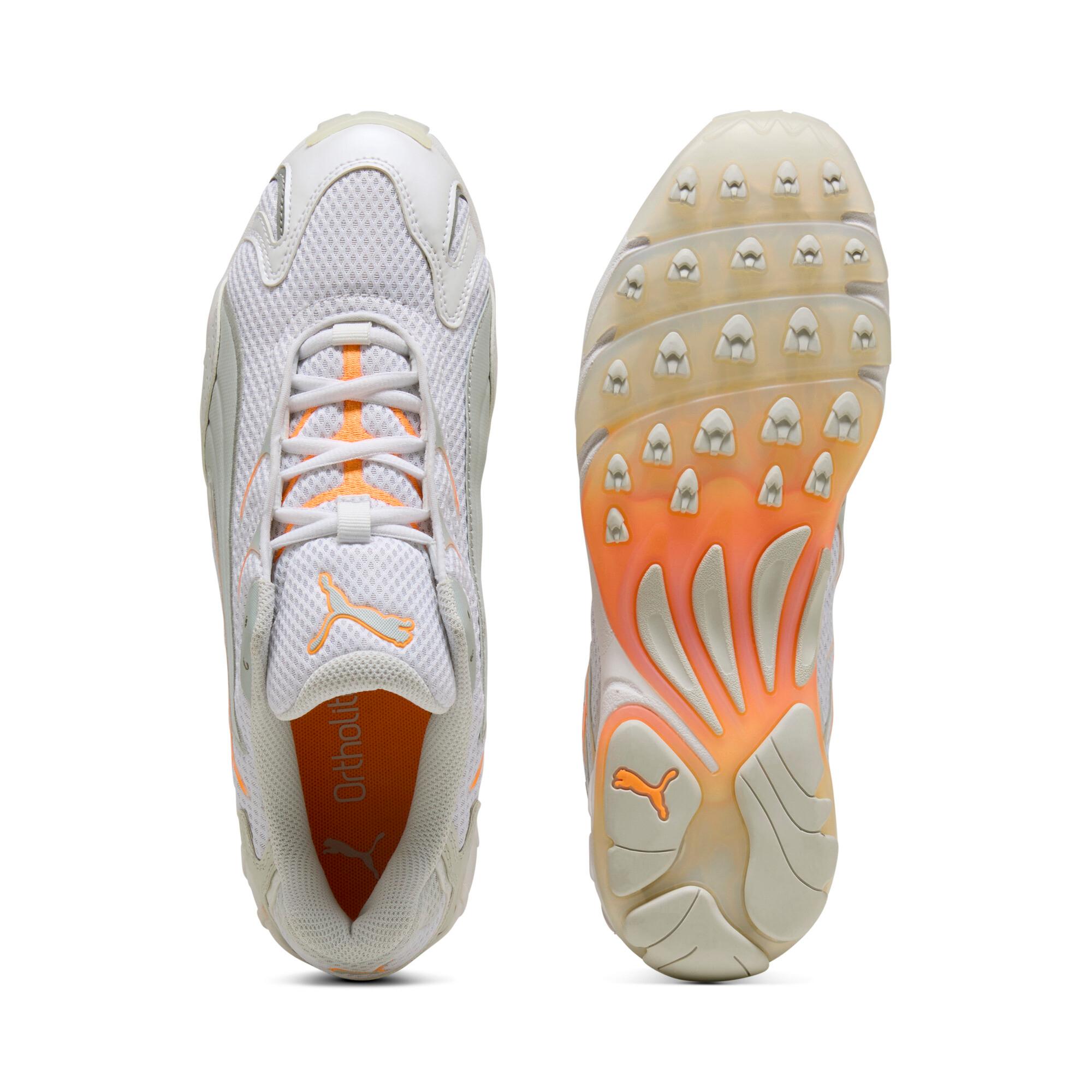 PUMA Inhale Men's Sneakers in White/Heat Fire Product Image