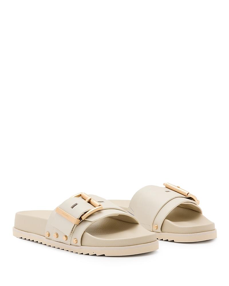 Allsaints Womens Ellie Studded Slide Sandals Product Image