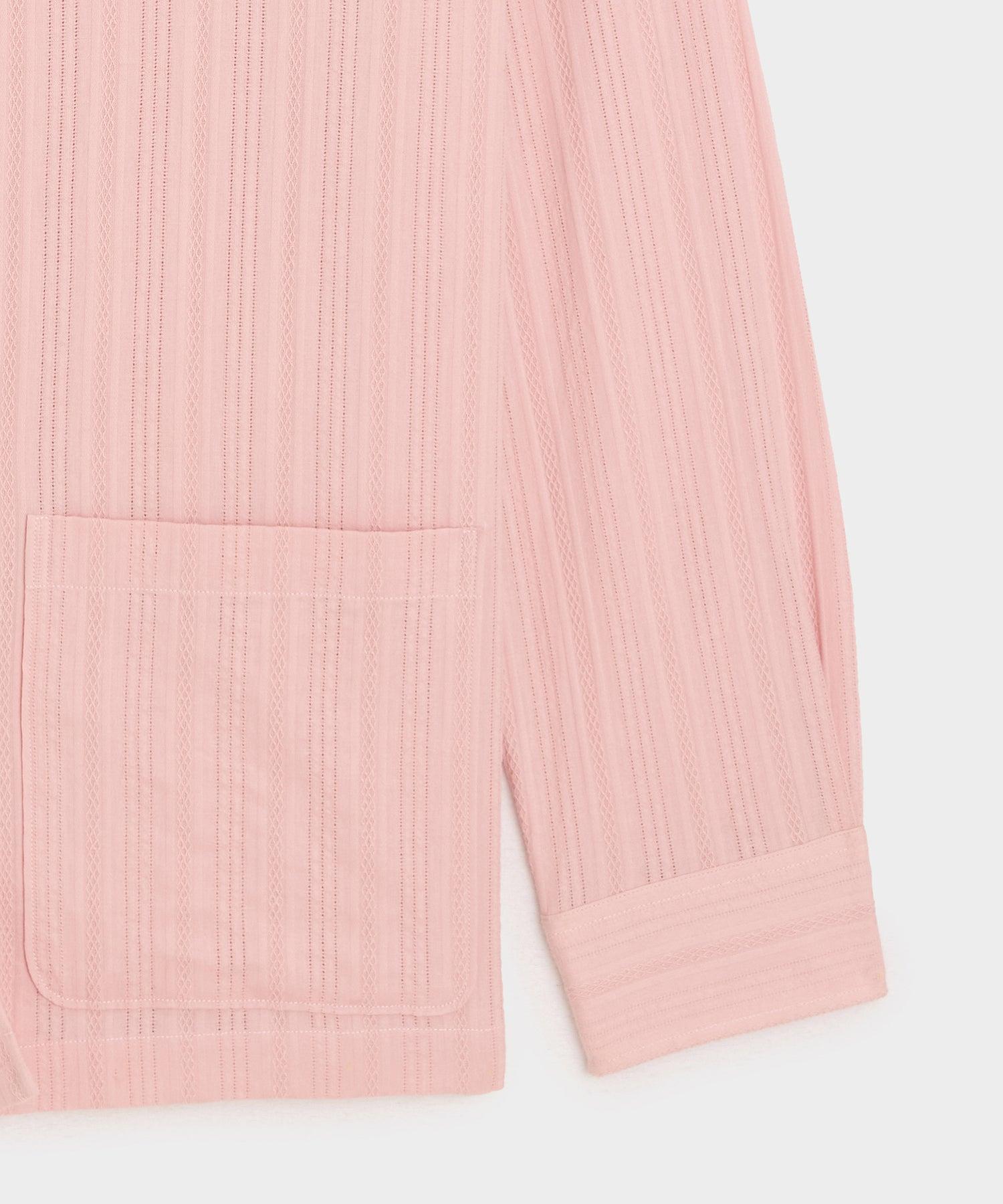 Cotton Jacquard Overshirt Product Image