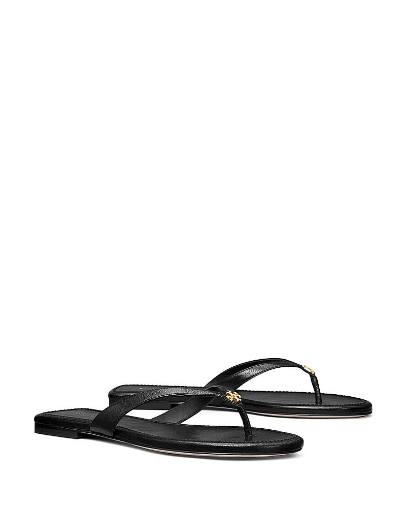 Capri Metallic Flip Flop Sandals Product Image