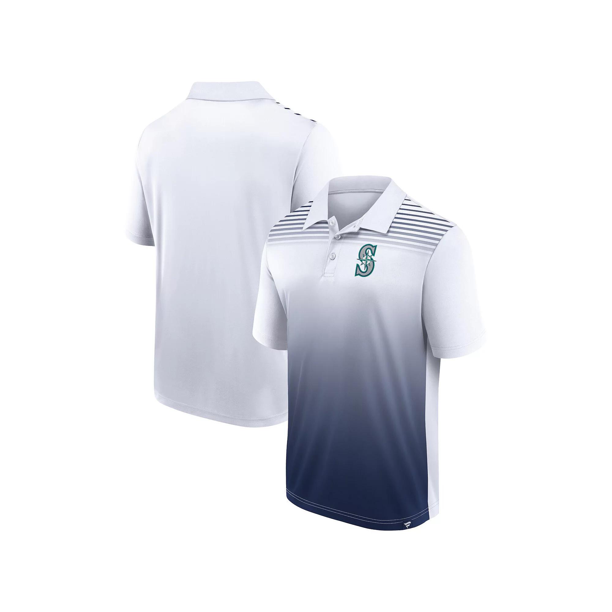 Men's Fanatics Branded White/Navy Boston Red Sox Sandlot Game Polo,  Product Image