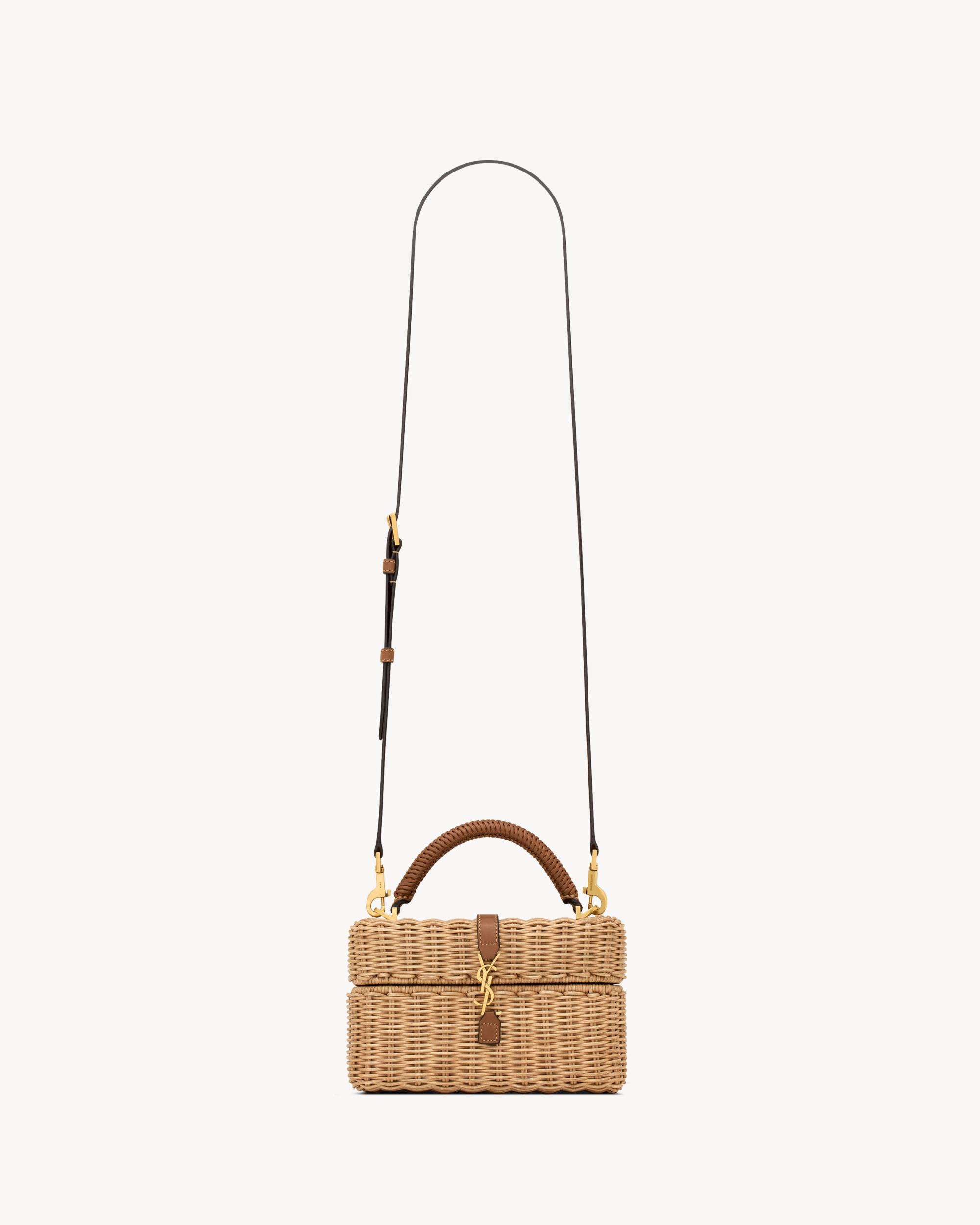 GABY vanity bag in osier Product Image