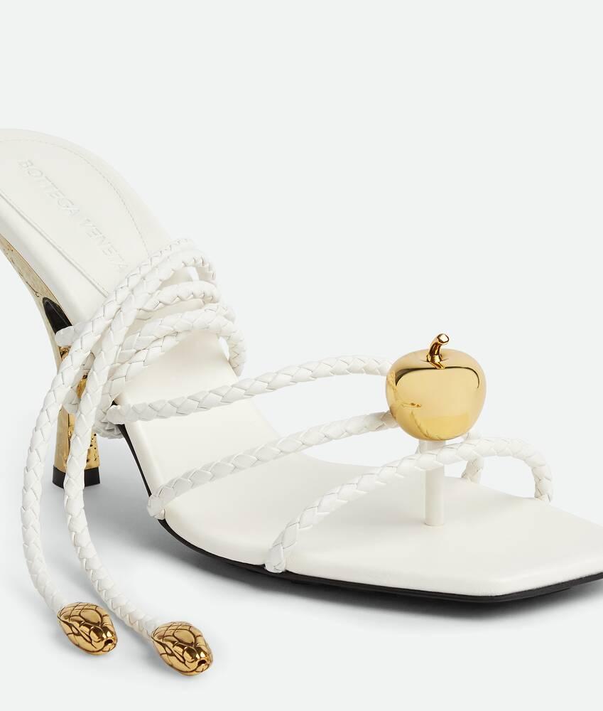 Women's Adam Sandal in White Product Image