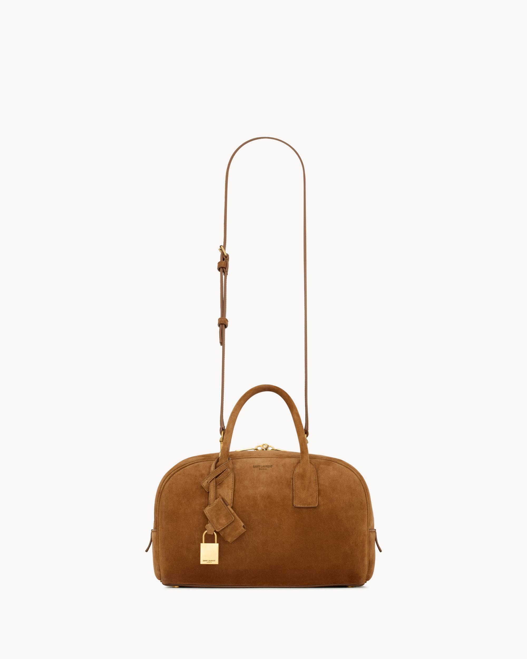 SAC DE JOUR boston in smooth leather – small Product Image