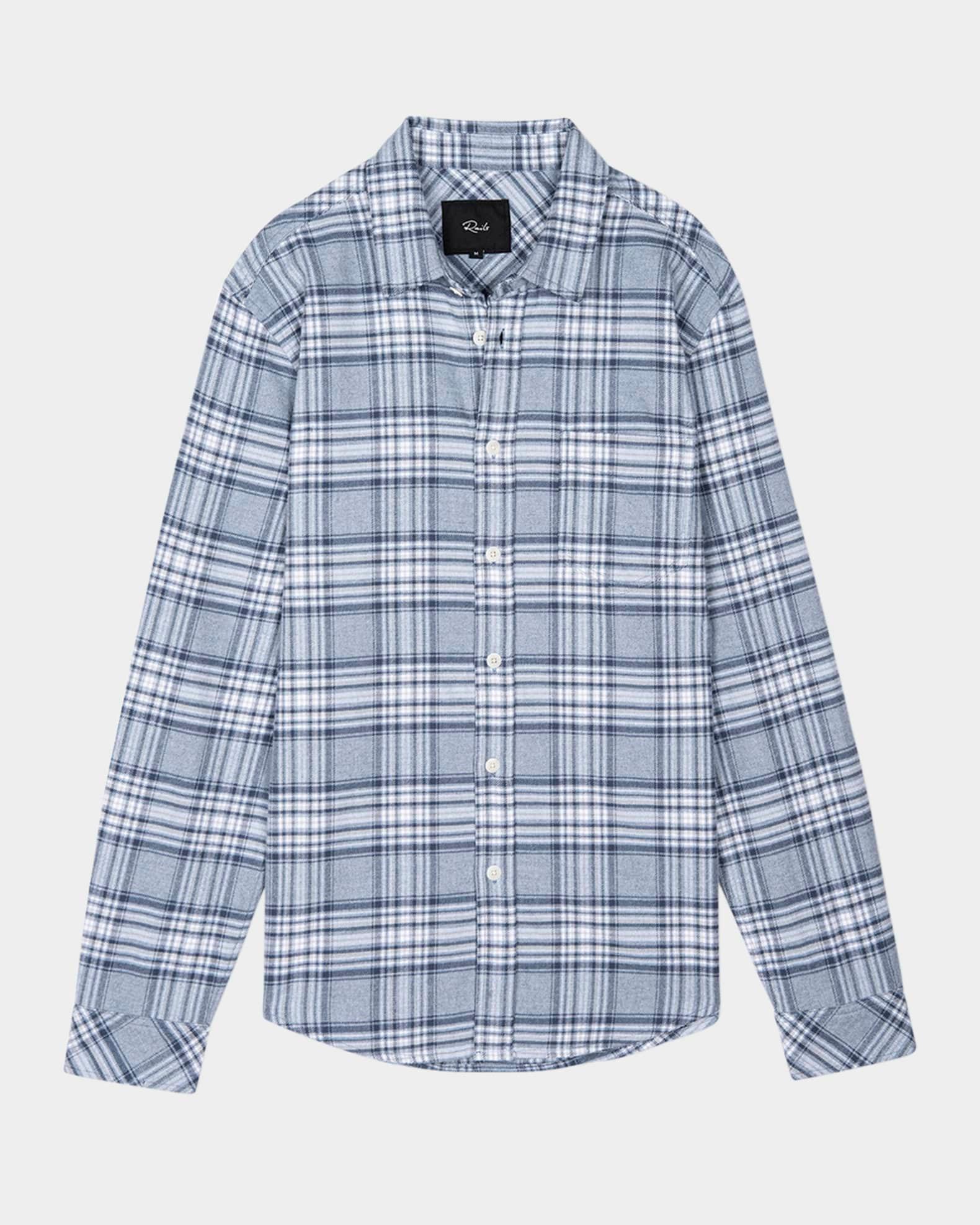 Mens Forrest Plaid Sport Shirt Product Image
