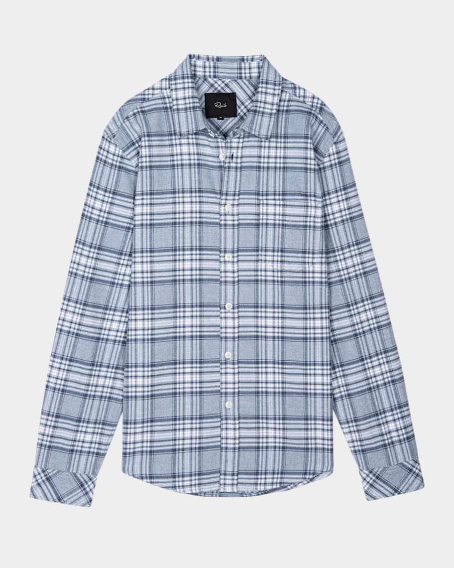 Mens Forrest Plaid Sport Shirt Product Image