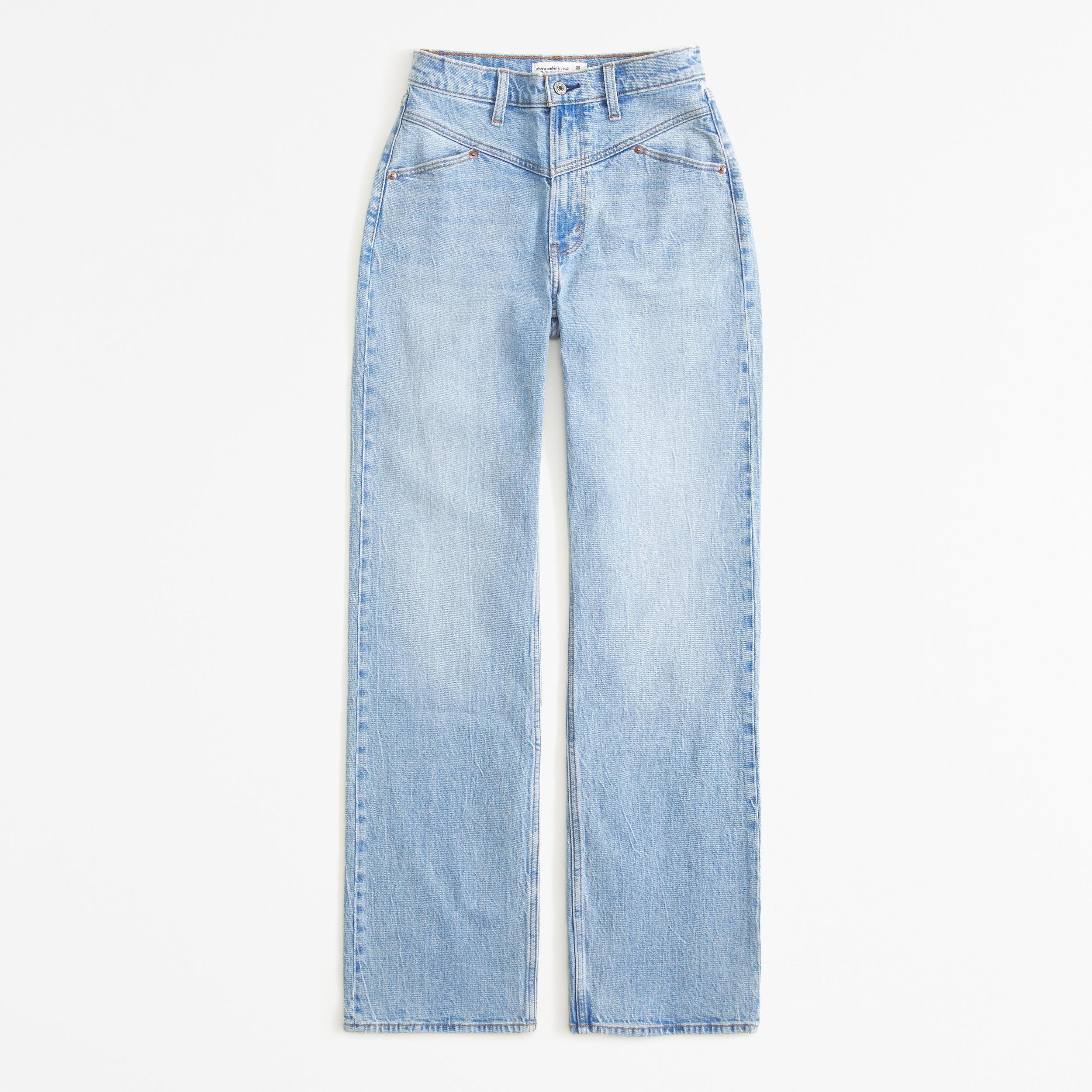 Curve Love High Rise 90s Relaxed Jean Product Image