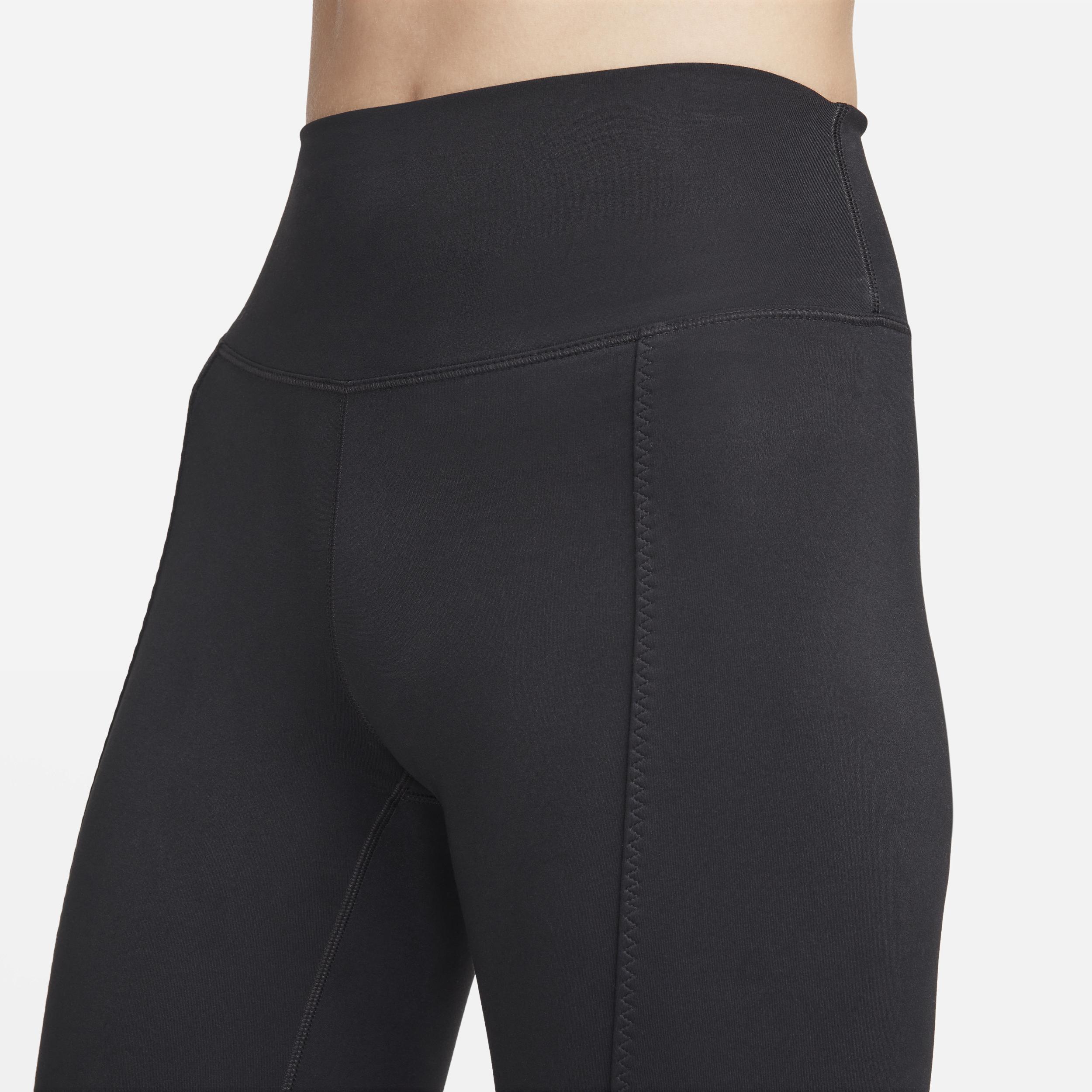 Nike Women's One High-Waisted Full-Length Split-Hem Leggings Product Image