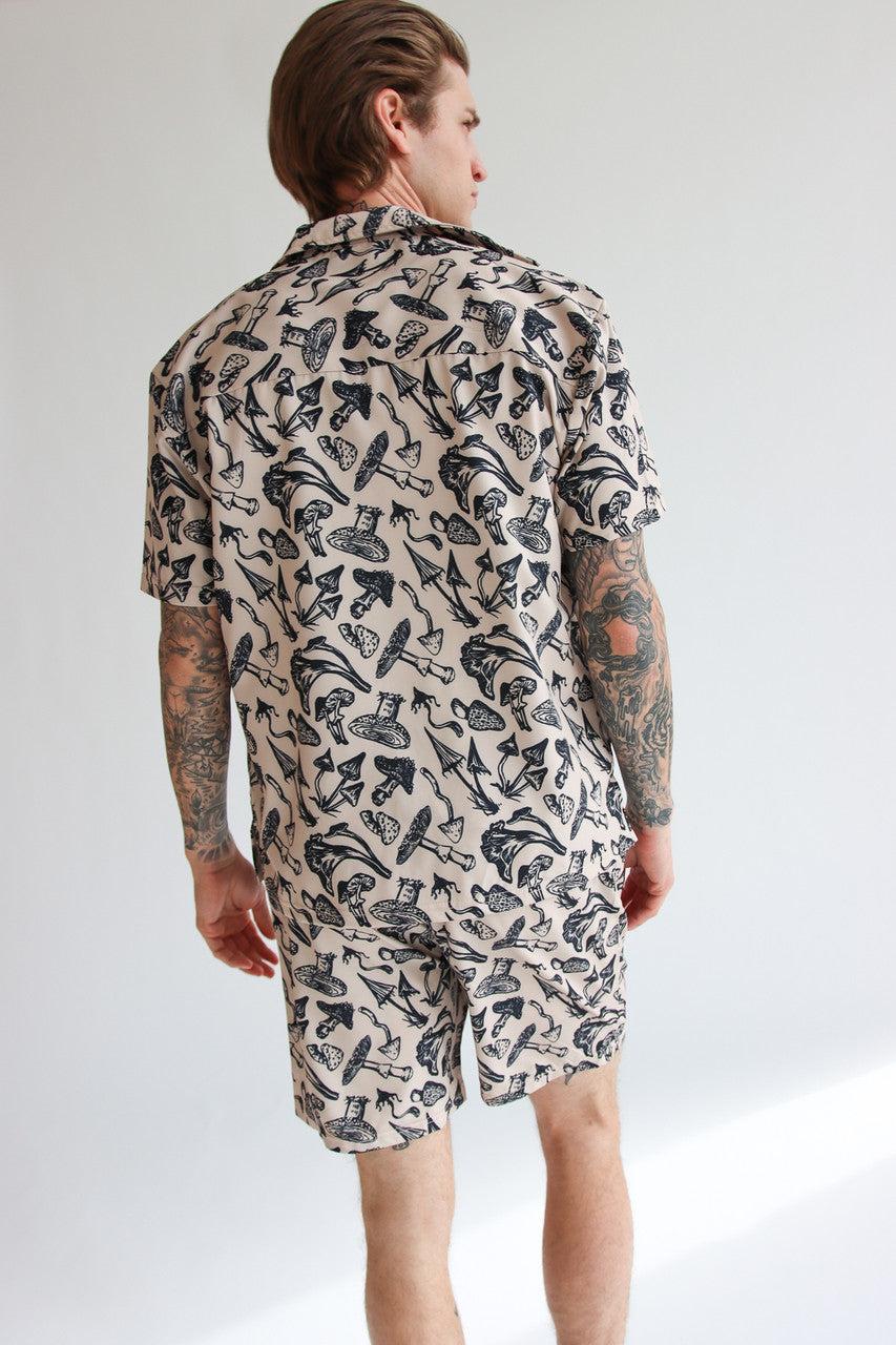 Mushroom Troop Button Up Shirt Product Image