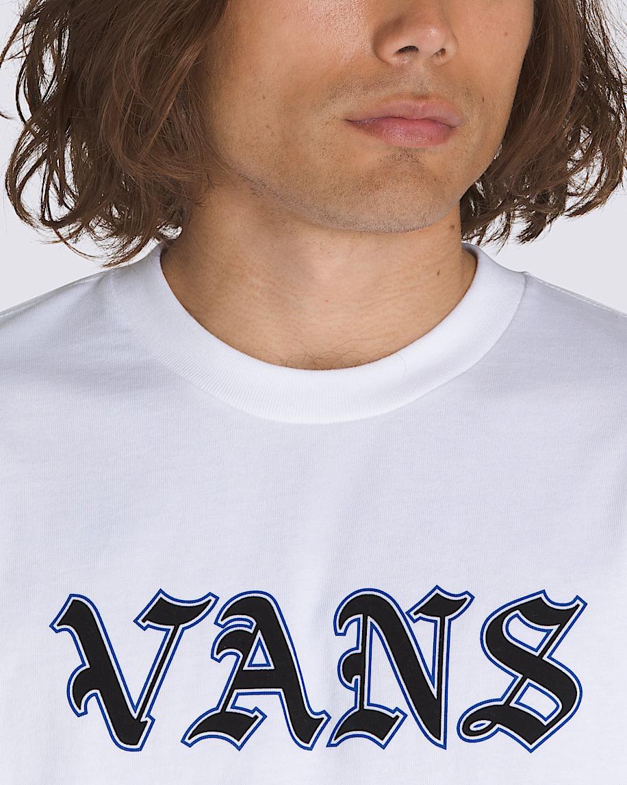 Original Standards Ye Olde Vans T-Shirt in White| Vans US Product Image