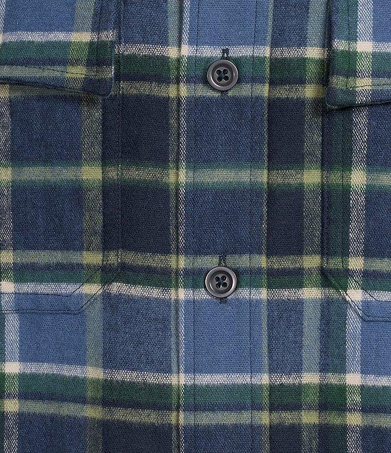 L.L.Bean Chamois Plaid Long Sleeve Woven Shirt Product Image