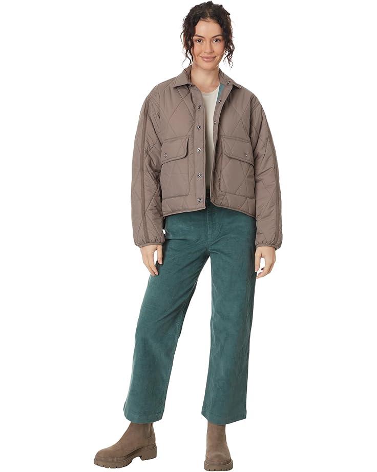 Utility Jacket with Cinch Hem Product Image