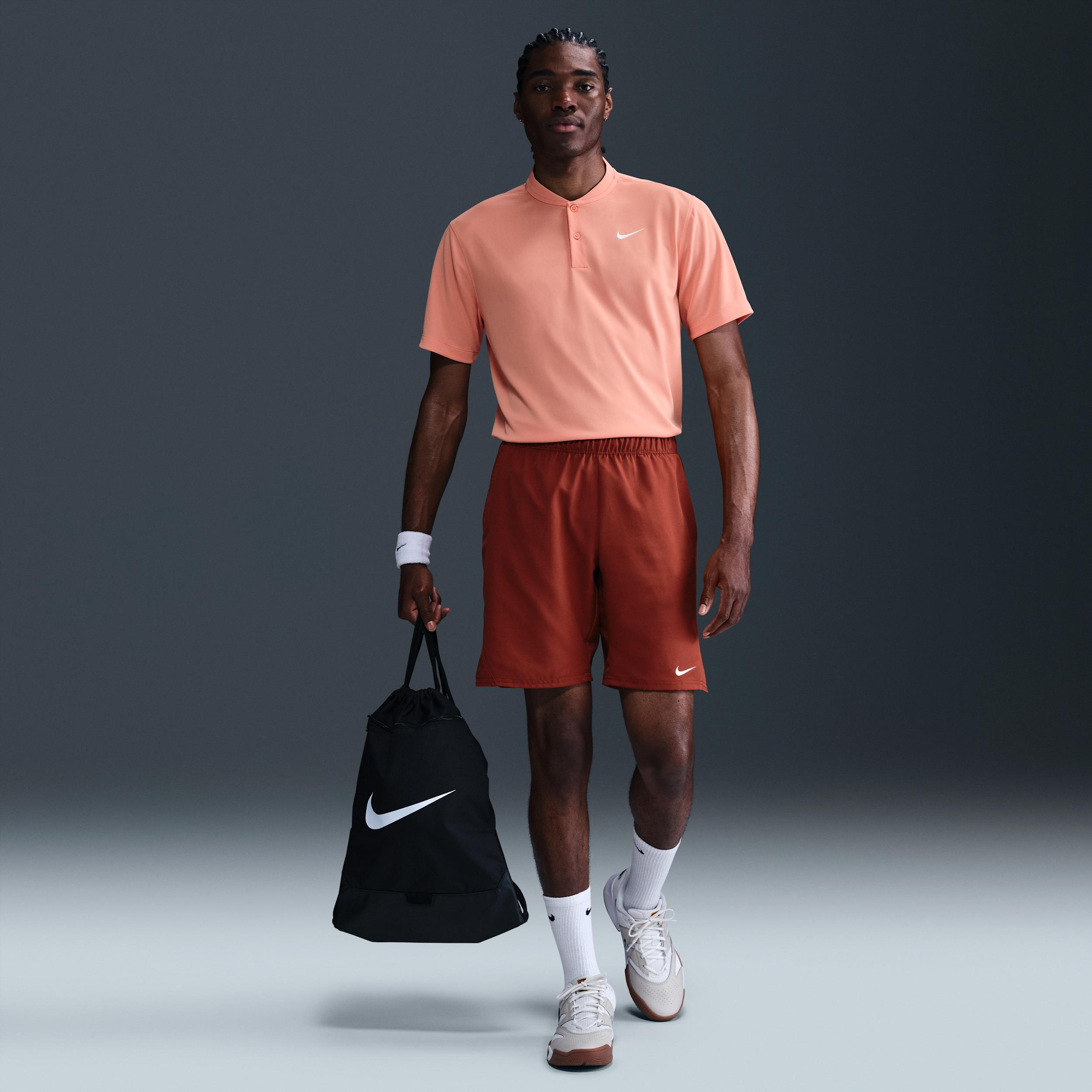 Nike Mens Court Dri-FIT Tennis Blade Polo | DJ4167-411 Product Image