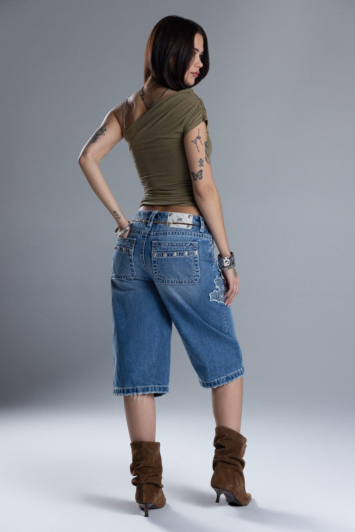 Jeanius Baggy Jorts Product Image