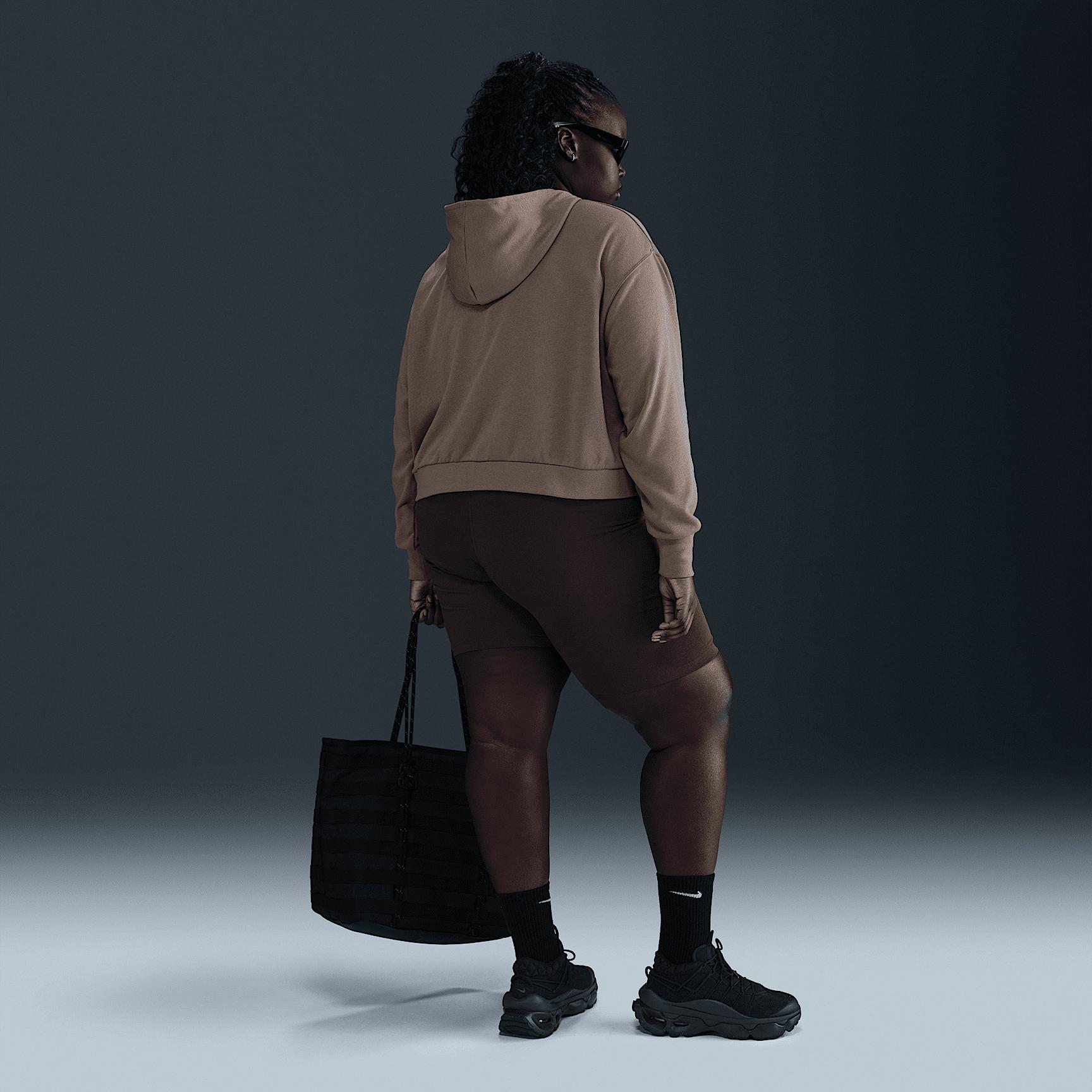 Nike Sportswear Chill Terry Women's Loose Full-Zip French Terry Hoodie (Plus Size) Product Image