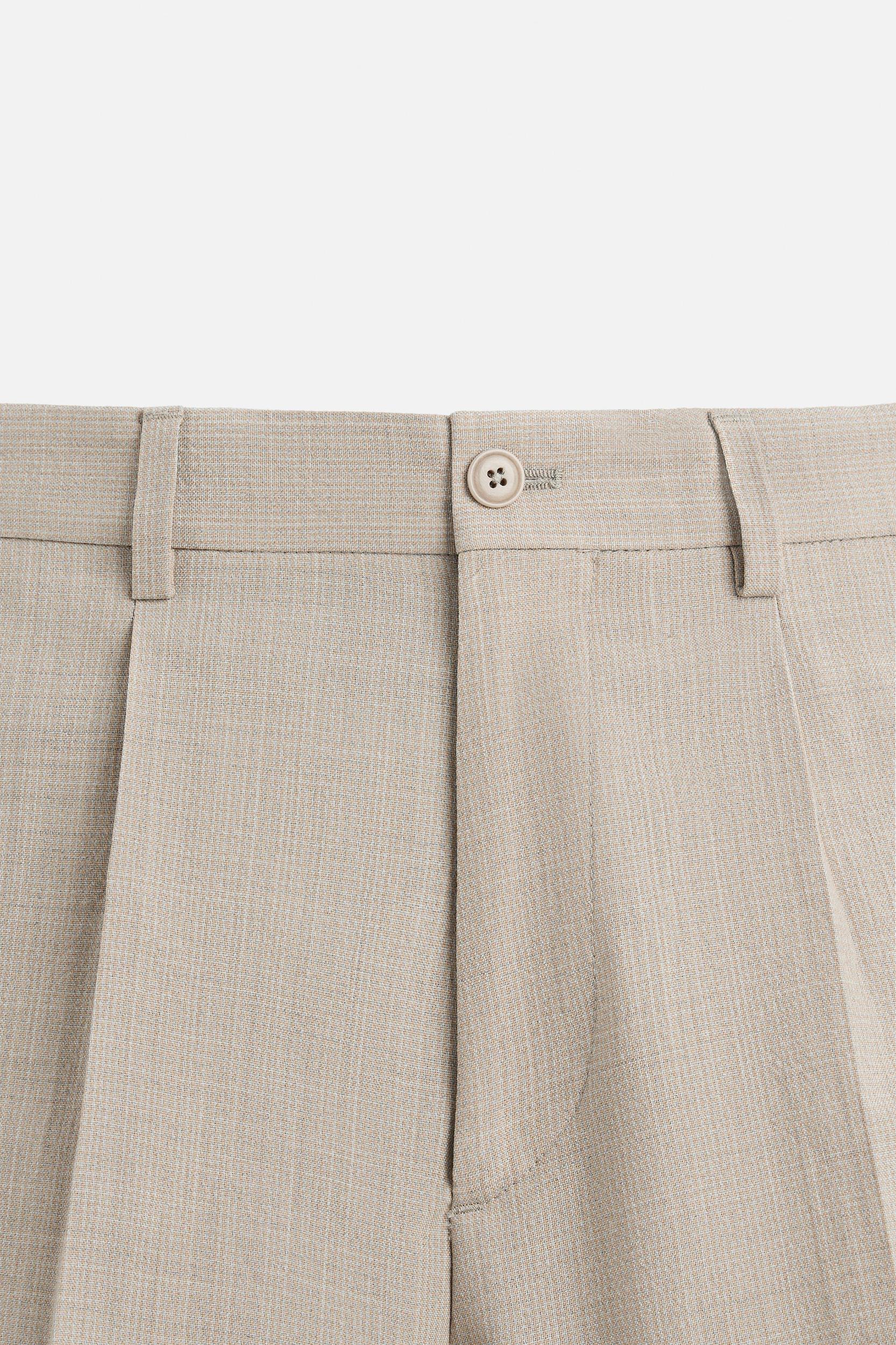 100% WOOL SUIT PANTS Product Image