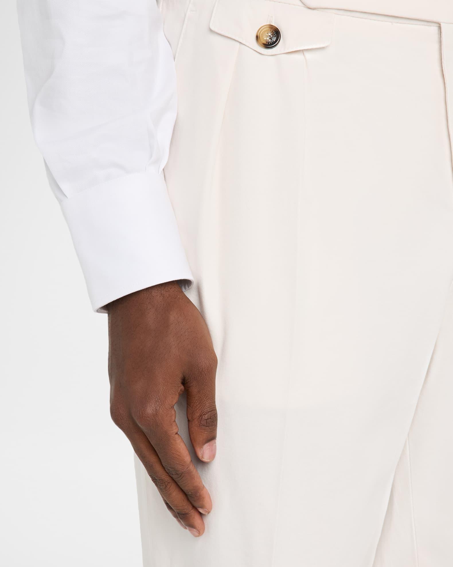 Men's Waistband Tab Double-Pleated Pants Product Image