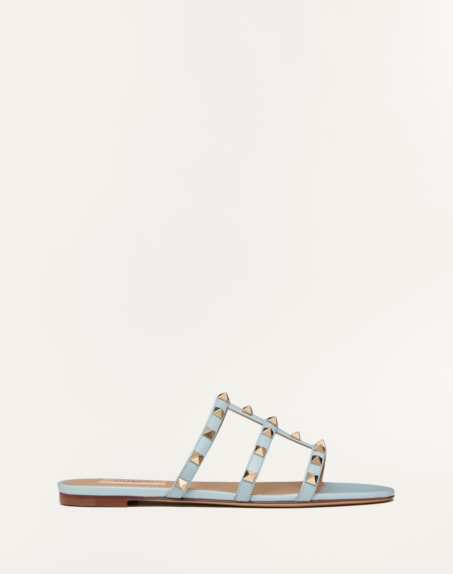 Rockstud Flat Slide Sandal Product Image