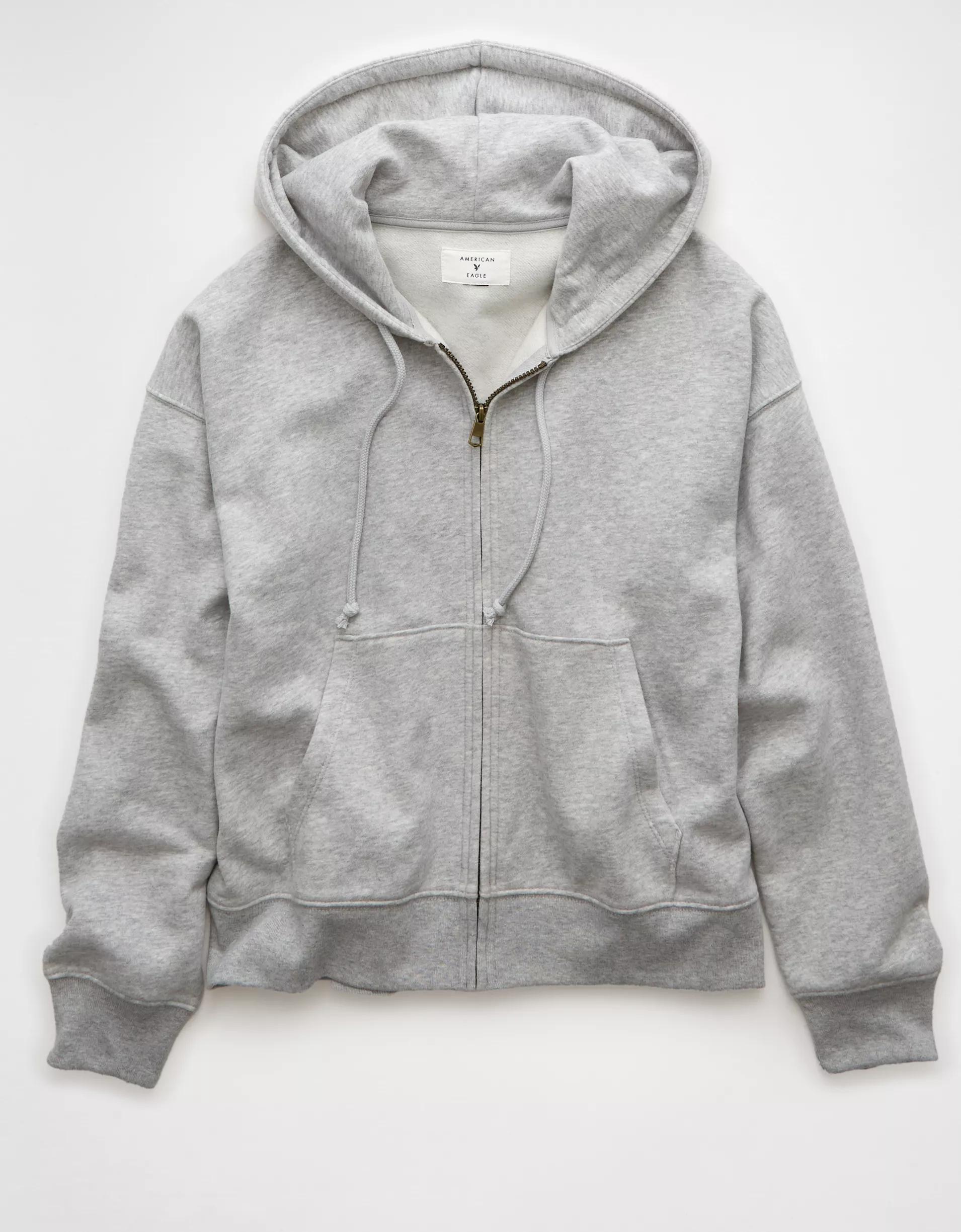 AE Fleece Zip-Up Hoodie Product Image