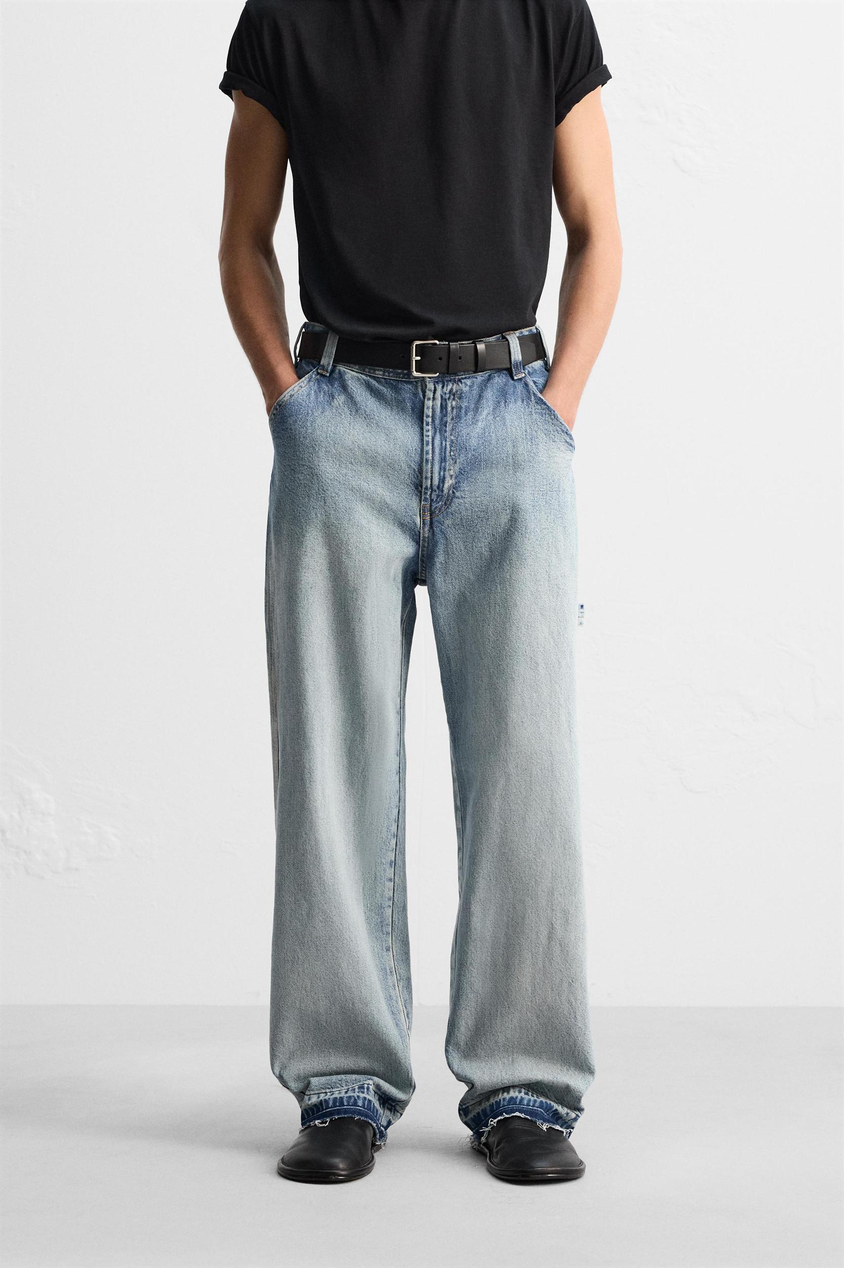 STRAIGHT FIT RELAXED CARPENTER JEANS Product Image