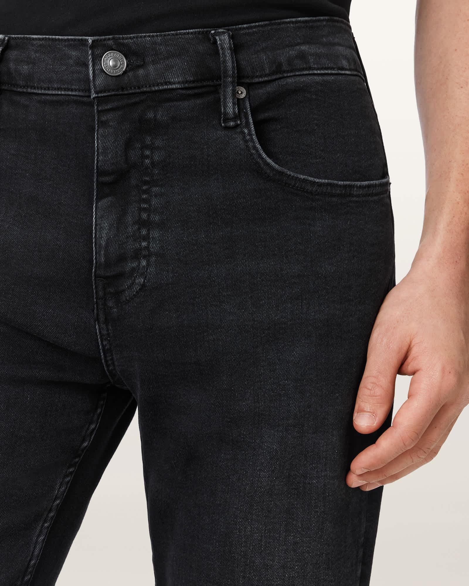 Sid Denim Ultra Jeans Washed Black | ALLSAINTS US Product Image