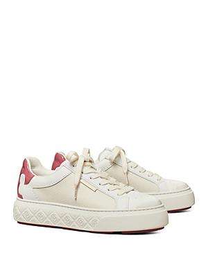 Womens Ladybug Leather Low-Top Sneakers Product Image