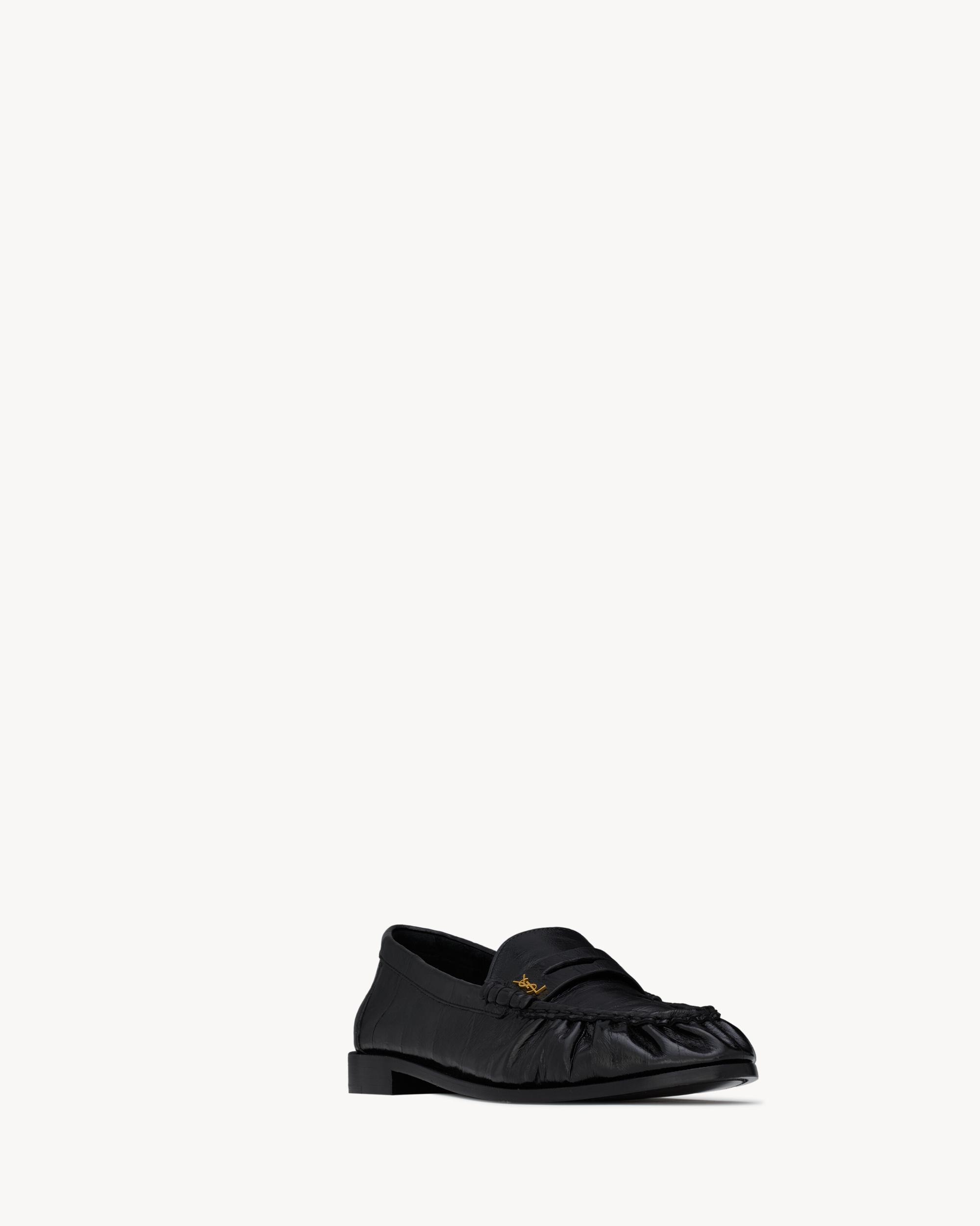 LE LOAFER supple in eel Product Image