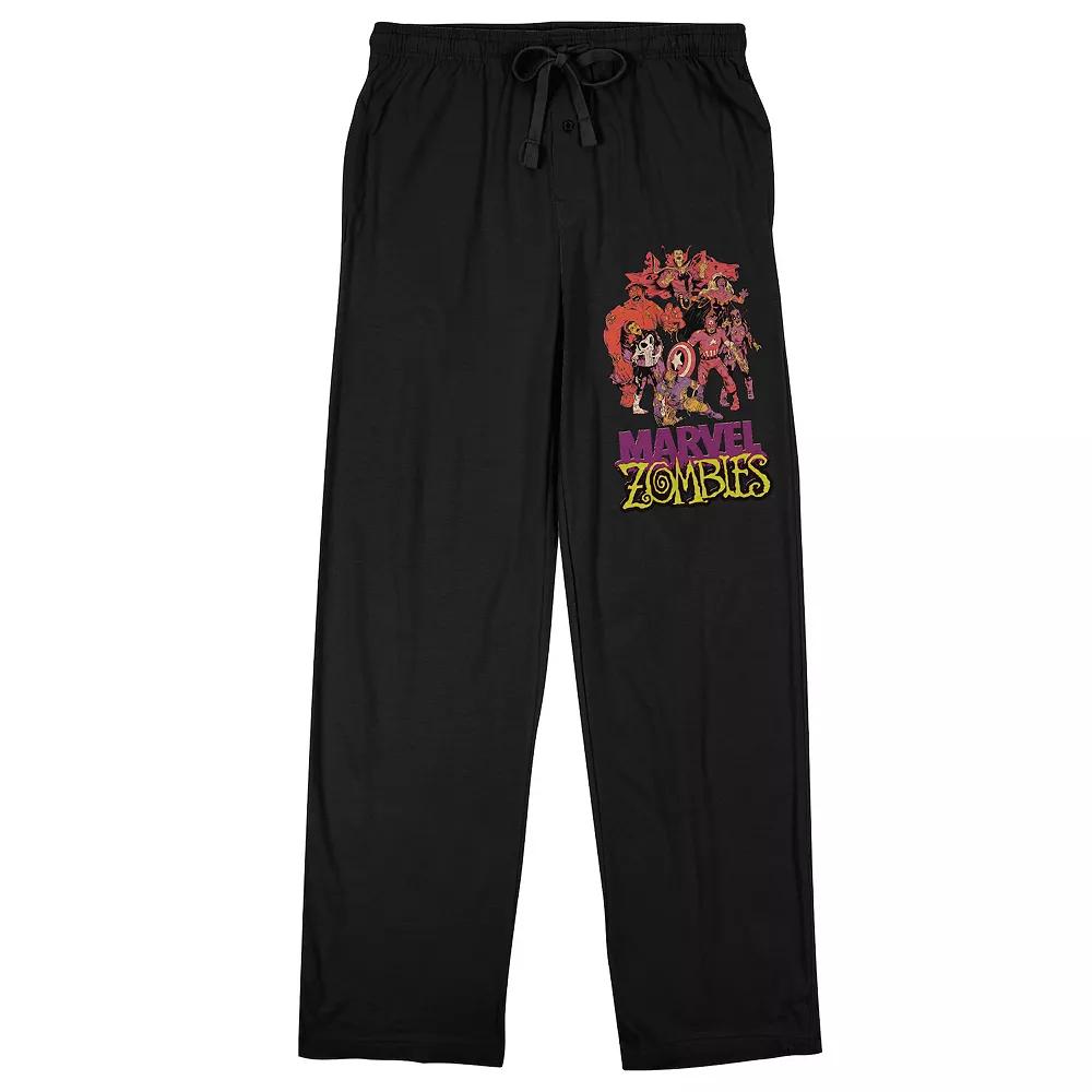 Men's Marvel Zombies Pajama Pants,  Product Image