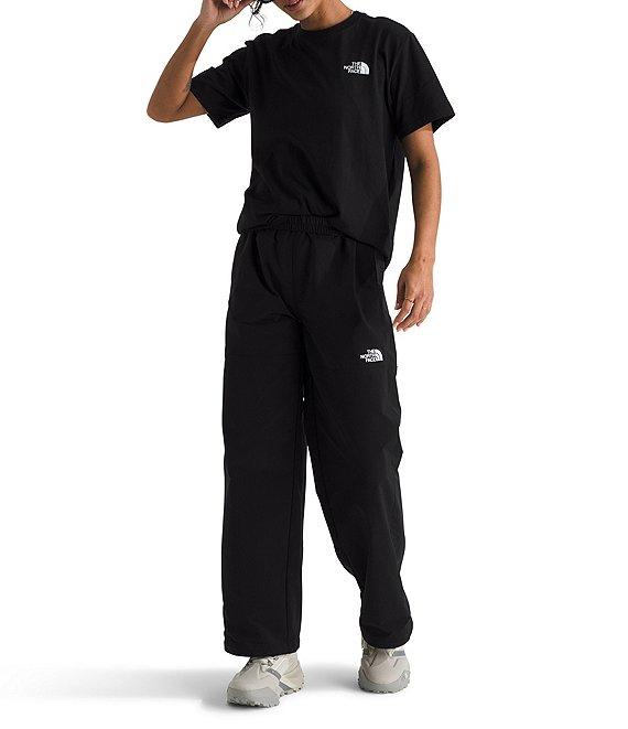 The North Face Crew Neck Rib Knit Short Sleeve Box Tee Product Image