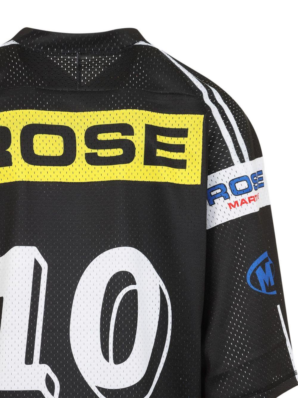 Oversized mesh T-shirt Product Image