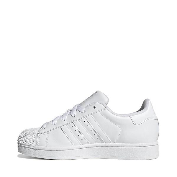 Womens adidas Superstar II Athletic Shoe White / Core Black Product Image