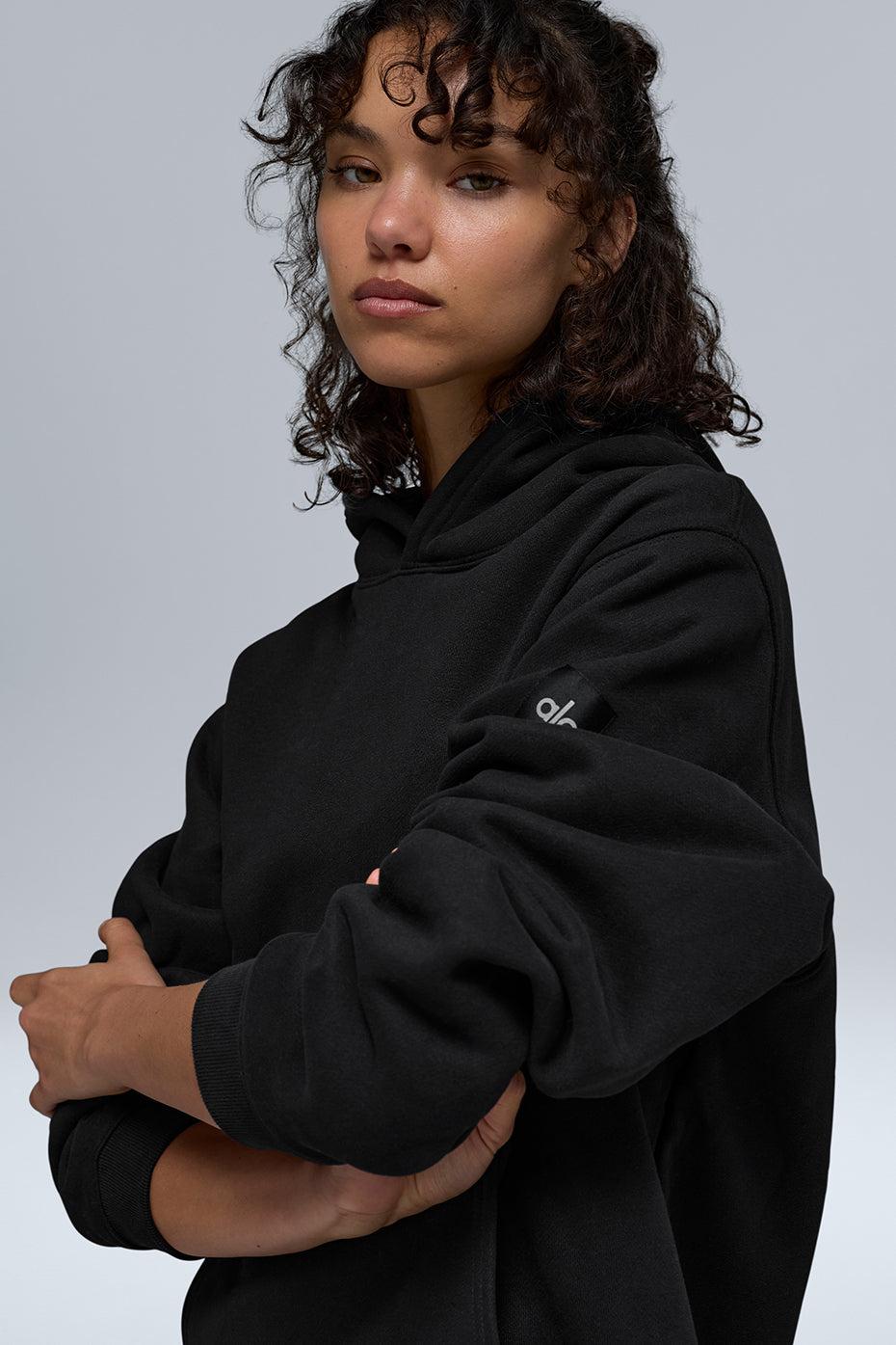 Renown Heavy Weight Hoodie - Black Female Product Image