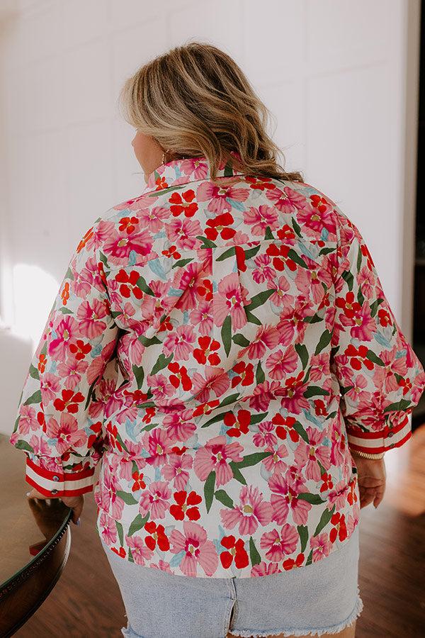 Tucson Botanical Gardens Button Up Curves Product Image