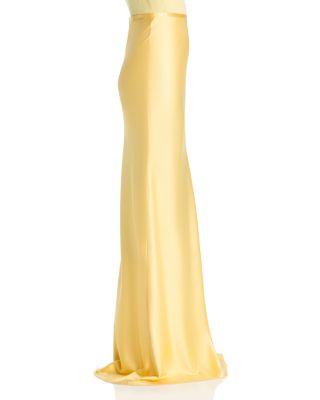 Silk Maxi Skirt Product Image