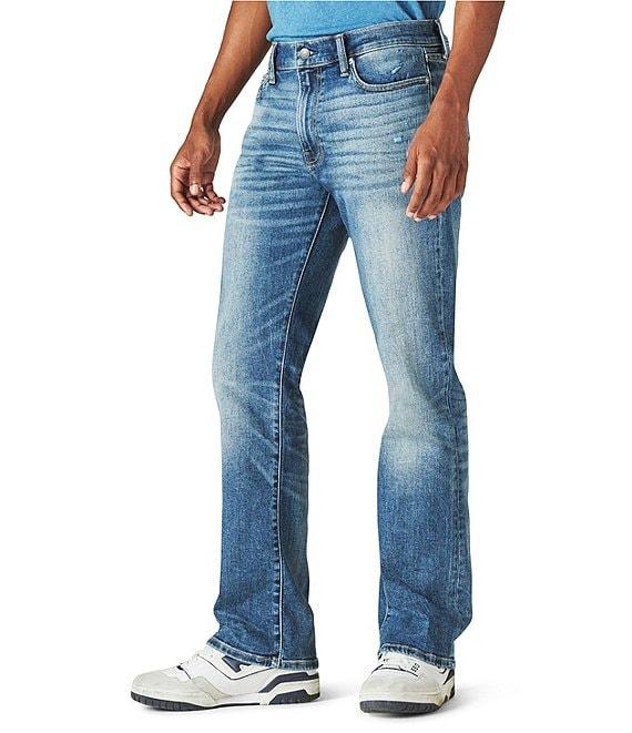 Lucky Brand Glimmer Relaxed Fit Bootcut Denim Jeans Product Image